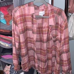 American Eagle flannel
